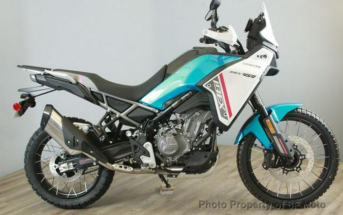 2026 CFMOTO IBEX 450