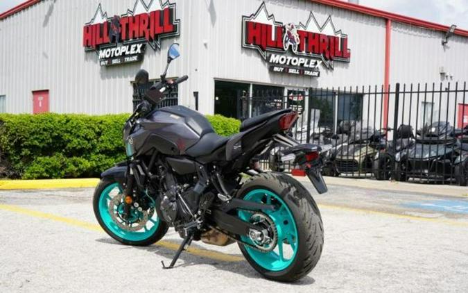 2024 Yamaha MT-07