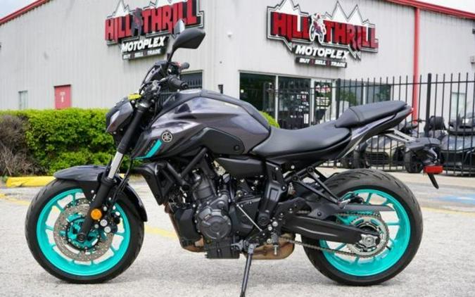 2024 Yamaha MT-07