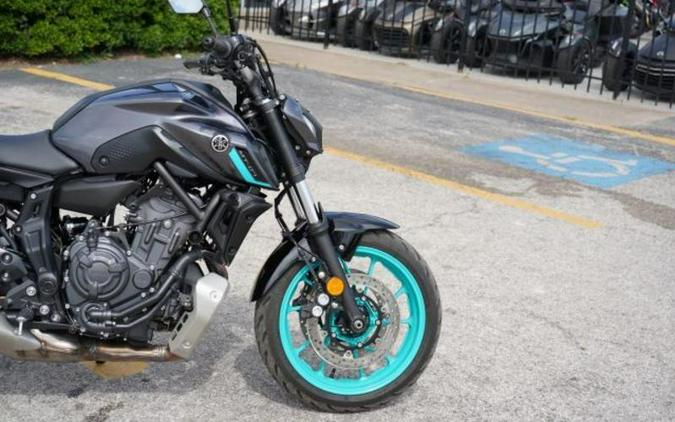 2024 Yamaha MT-07