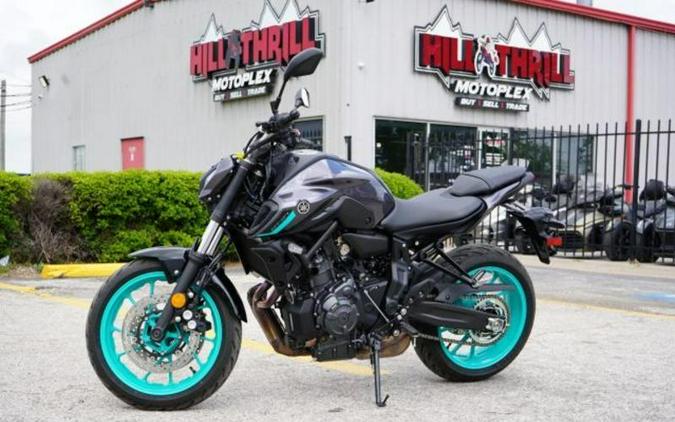 2024 Yamaha MT-07