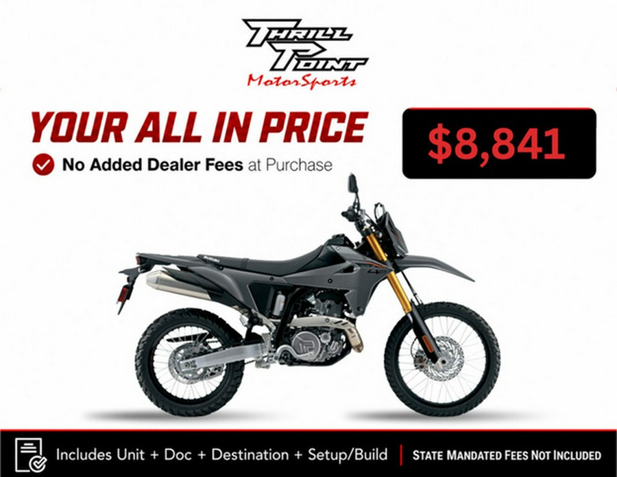 2026 Suzuki DR-Z 4S