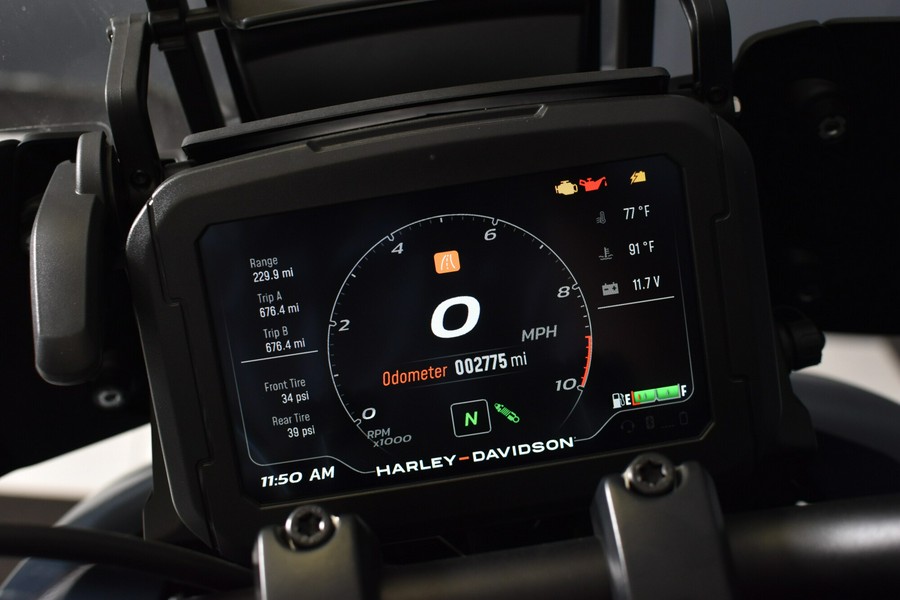 2025 Harley-Davidson CVO Pan America RA1250SE
