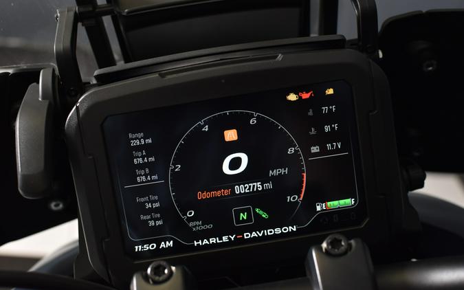 2025 Harley-Davidson CVO Pan America RA1250SE