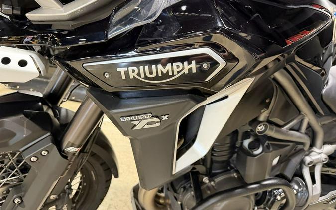 2017 Triumph Explorer XCx