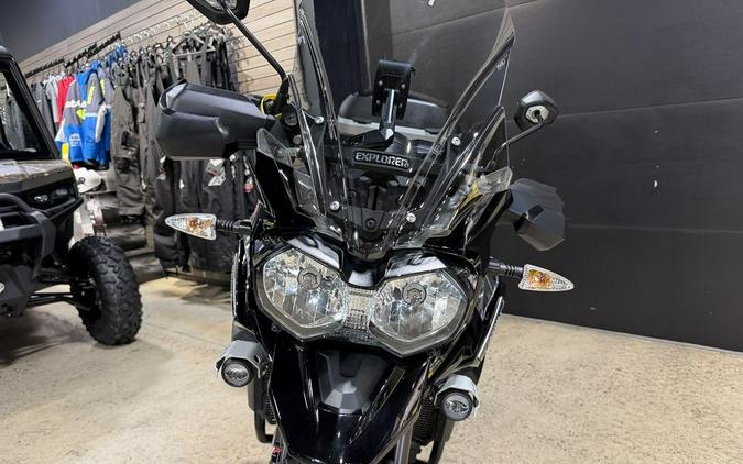 2017 Triumph Explorer XCx