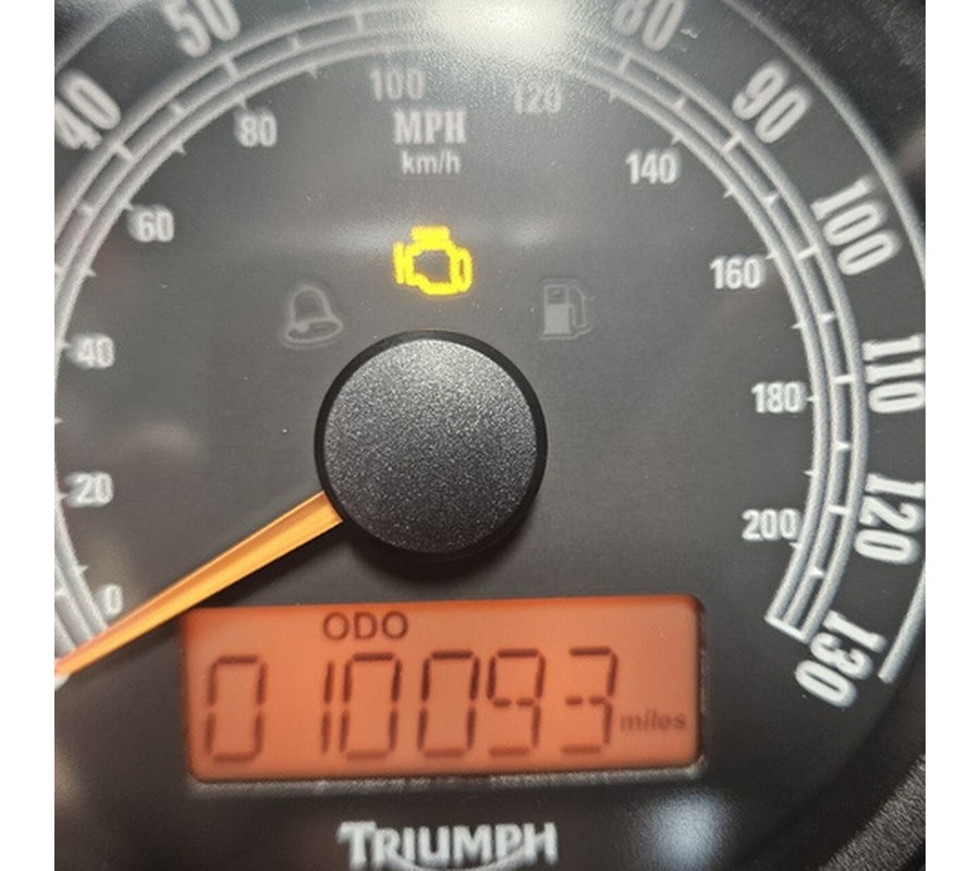 2016 Triumph Speedmaster