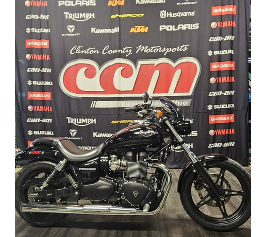 2016 Triumph Speedmaster
