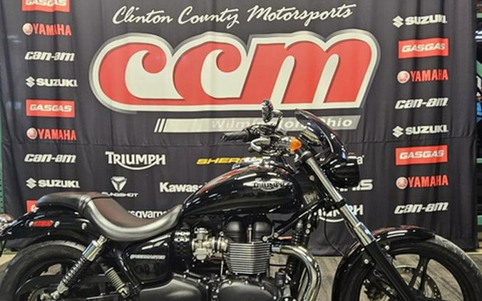 2016 Triumph Speedmaster
