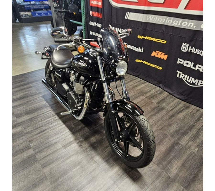 2016 Triumph Speedmaster