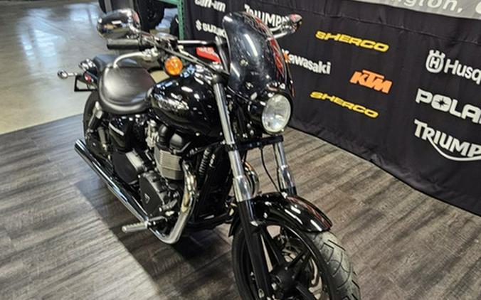 2016 Triumph Speedmaster
