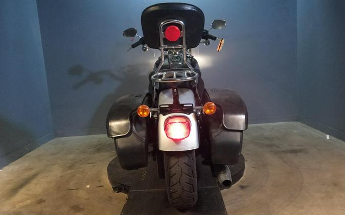 2012 Harley-Davidson Super Glide Custom Midnight Blue/Barracuda Silver
