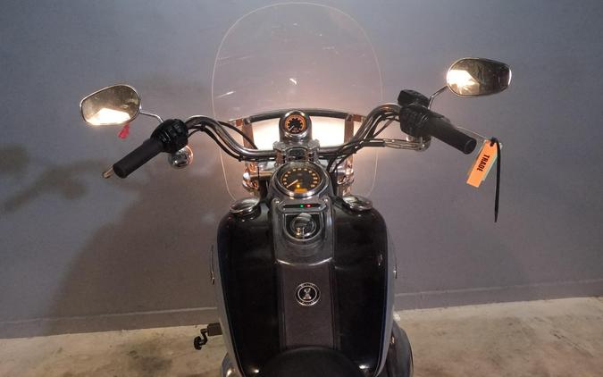 2012 Harley-Davidson Super Glide Custom Midnight Blue/Barracuda Silver