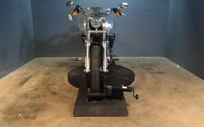 2012 Harley-Davidson Super Glide Custom Midnight Blue/Barracuda Silver