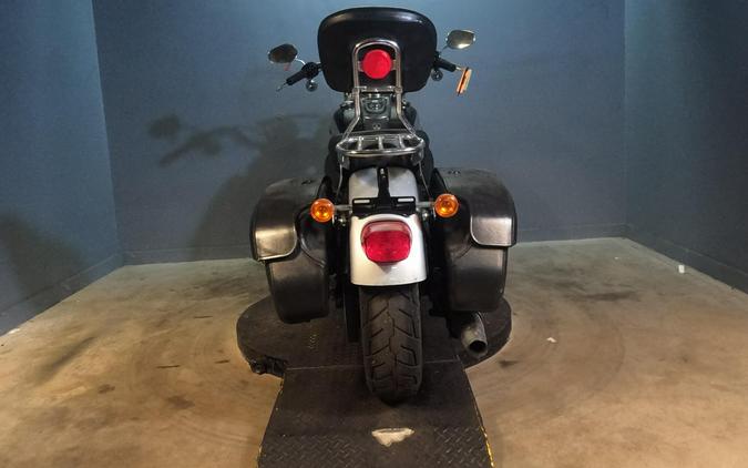 2012 Harley-Davidson Super Glide Custom Midnight Blue/Barracuda Silver