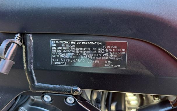 2009 Suzuki V-Strom 650