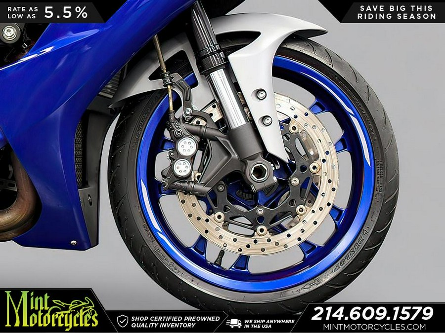 2021 Yamaha YZF-R1