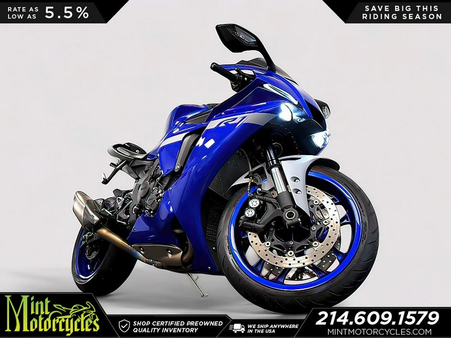 2021 Yamaha YZF-R1
