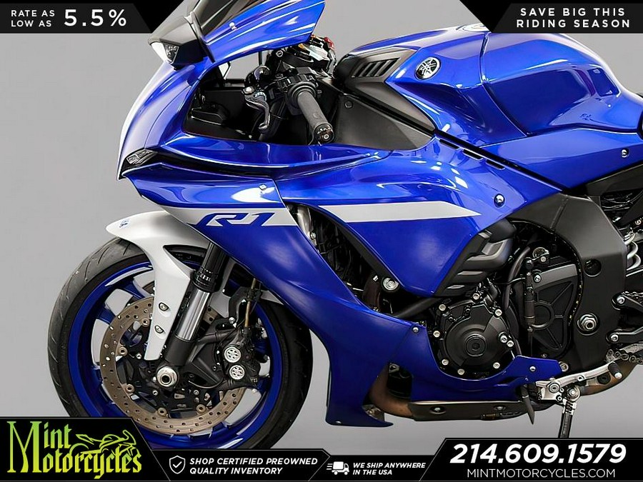 2021 Yamaha YZF-R1