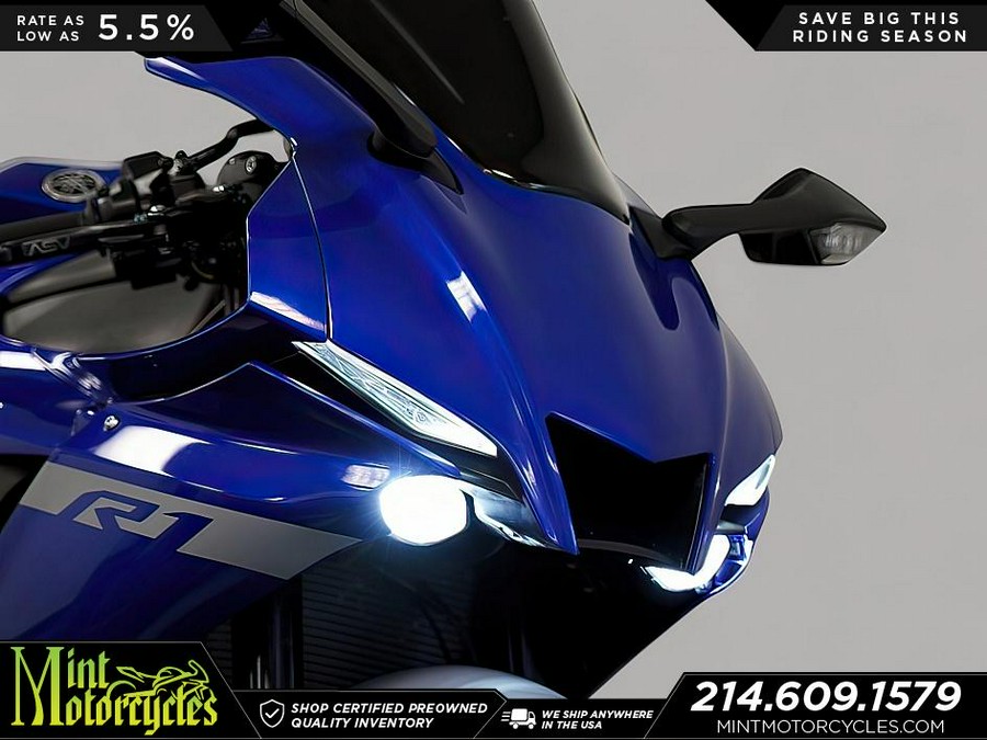 2021 Yamaha YZF-R1