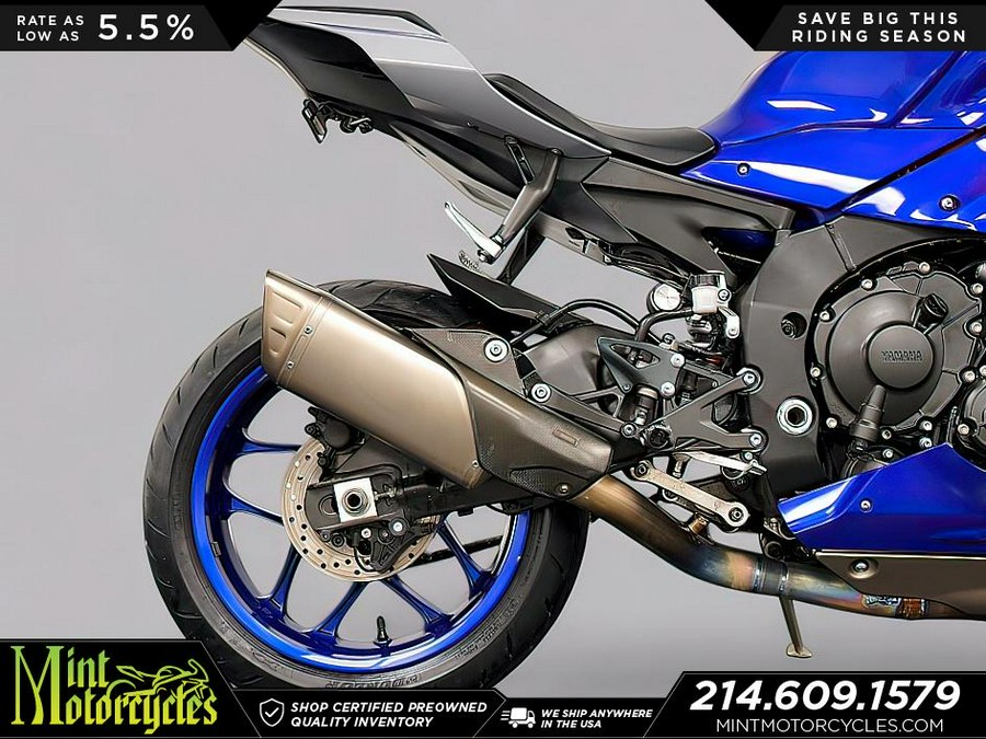 2021 Yamaha YZF-R1