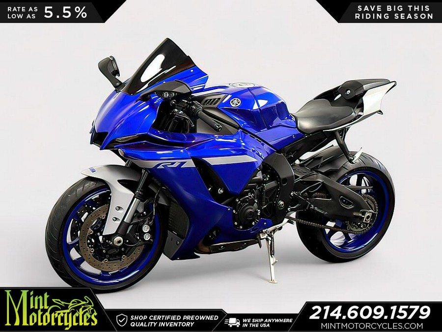 2021 Yamaha YZF-R1