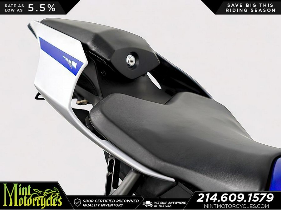 2021 Yamaha YZF-R1