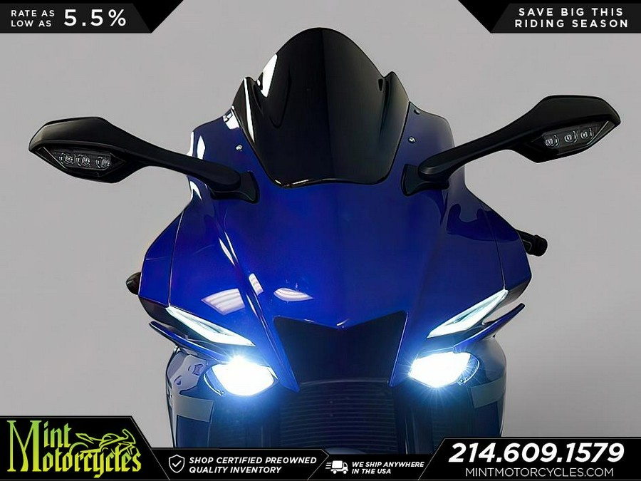 2021 Yamaha YZF-R1