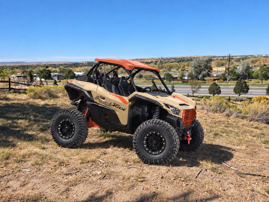 2027 Kawasaki TERYX KRX 1000 ROCK EDITION - K1313