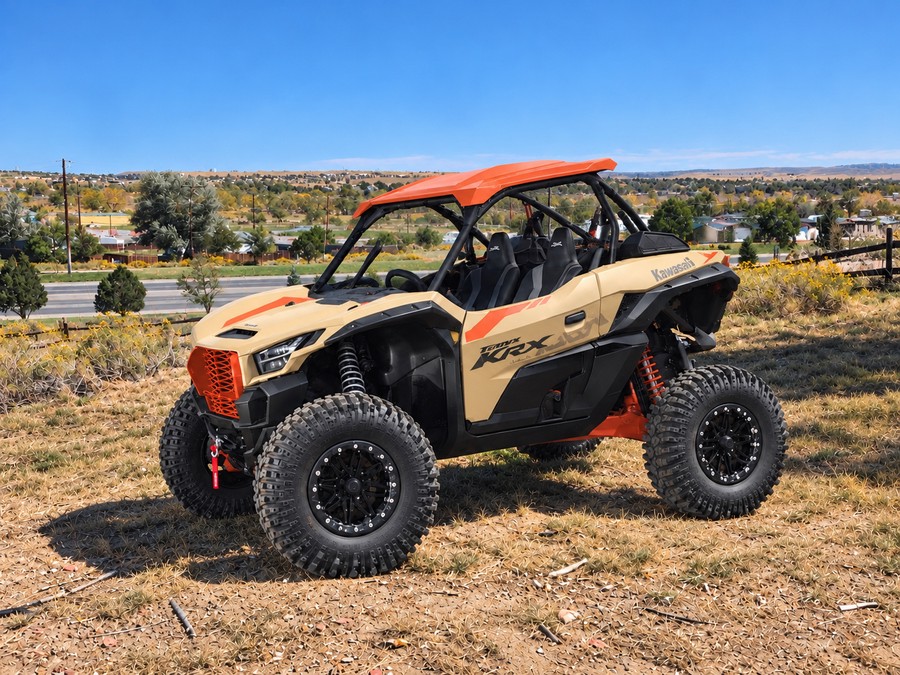 2027 Kawasaki TERYX KRX 1000 ROCK EDITION - K1313