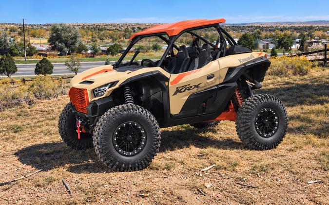 2027 Kawasaki TERYX KRX 1000 ROCK EDITION - K1313
