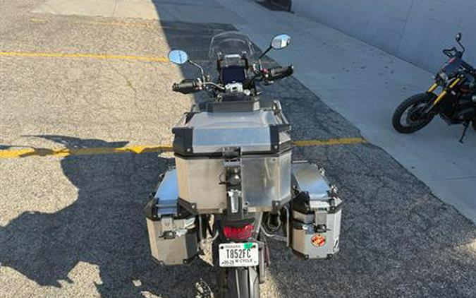 2023 Triumph Tiger 1200 Rally Pro with APR