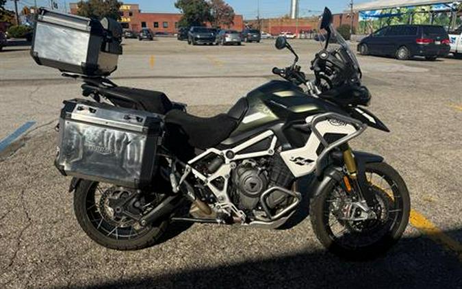 2023 Triumph Tiger 1200 Rally Pro with APR