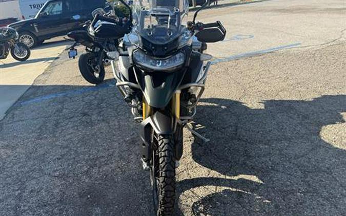 2023 Triumph Tiger 1200 Rally Pro with APR