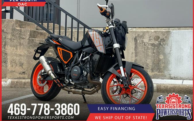 KTM 690 Duke motorcycles for sale 