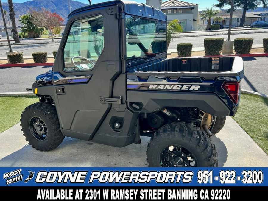 2023 Polaris® Ranger XP 1000 NorthStar Edition Ultimate Ride Command