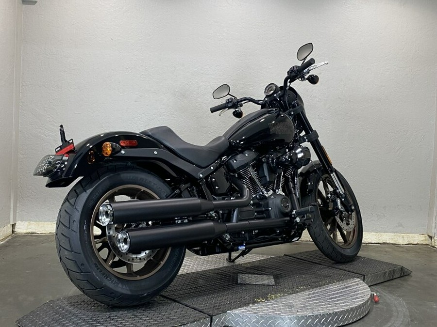 Harley-Davidson Low Rider S 2024 FXLRS 84387665 VIVID BLACK