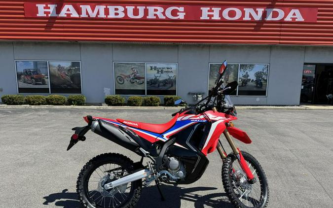 2024 Honda® CRF300L Rally ABS