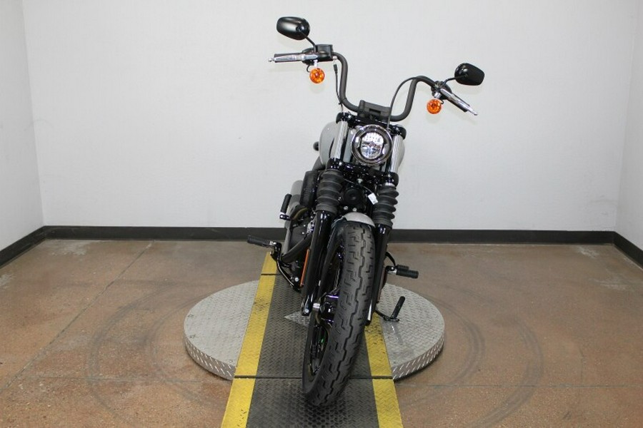 Harley-Davidson Street Bob 114 2024 FXBBS 84471983 BILLIARD GRAY