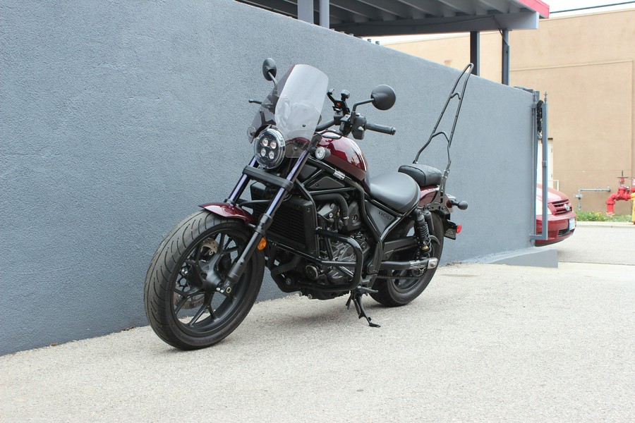 2022 Honda REBEL 1100 DCT