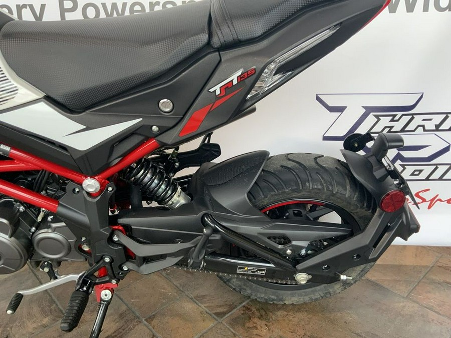 2021 Benelli TNT135