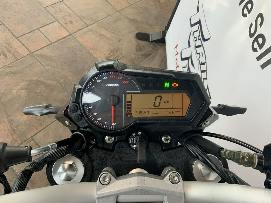 2021 Benelli TNT135