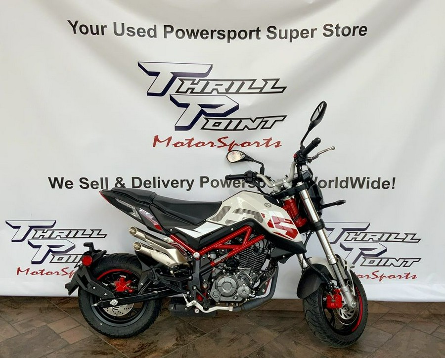 2021 Benelli TNT135