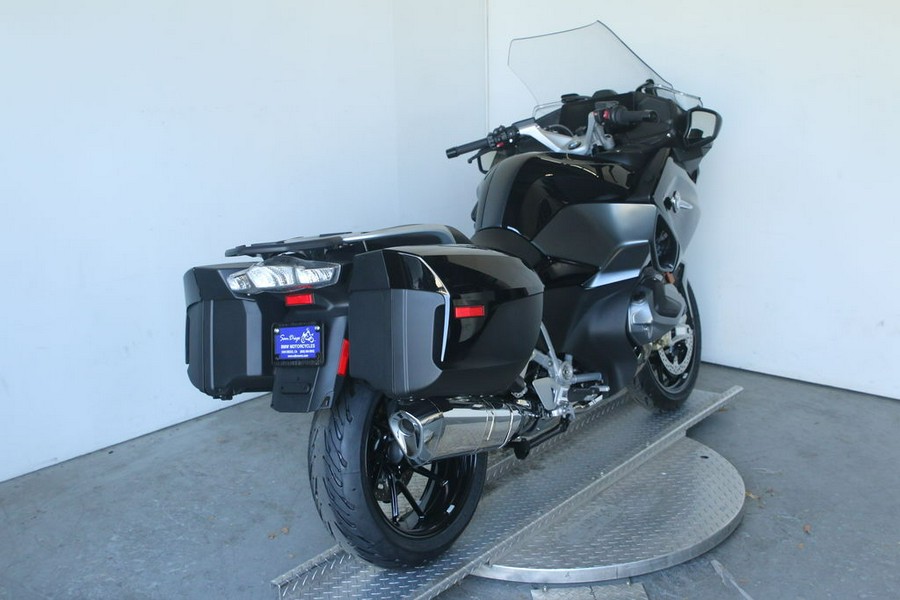 2024 BMW R 1250 RT Triple Black