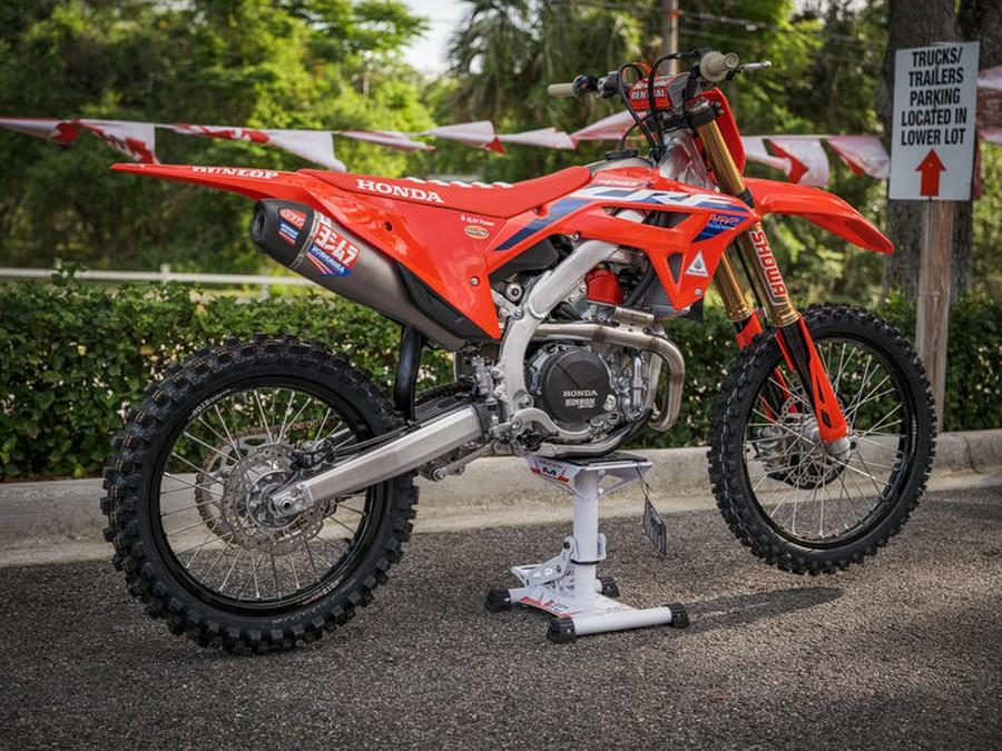 2024 Honda® CRF450RWE