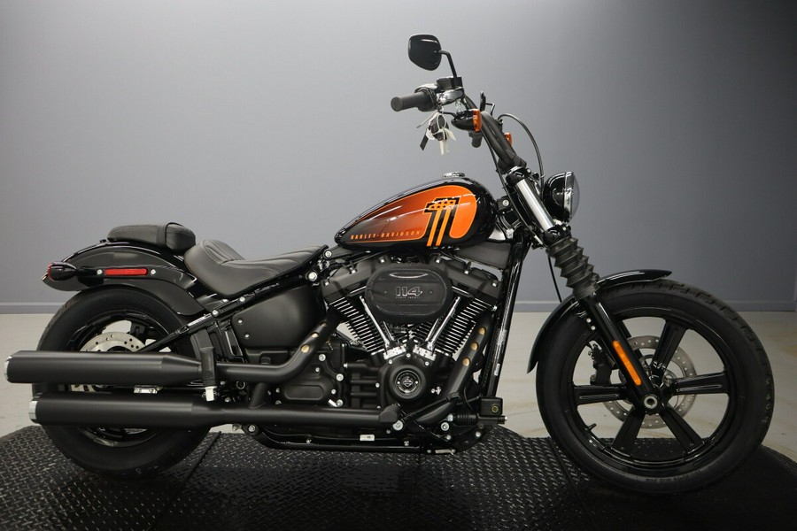 2023 Harley-Davidson Street Bob 114