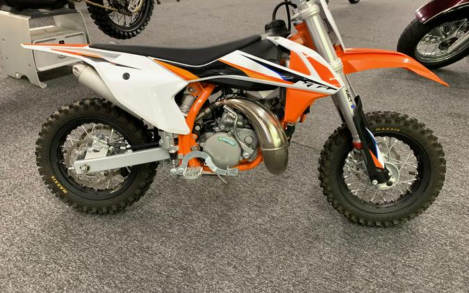 2022 KTM SX 50 MINI