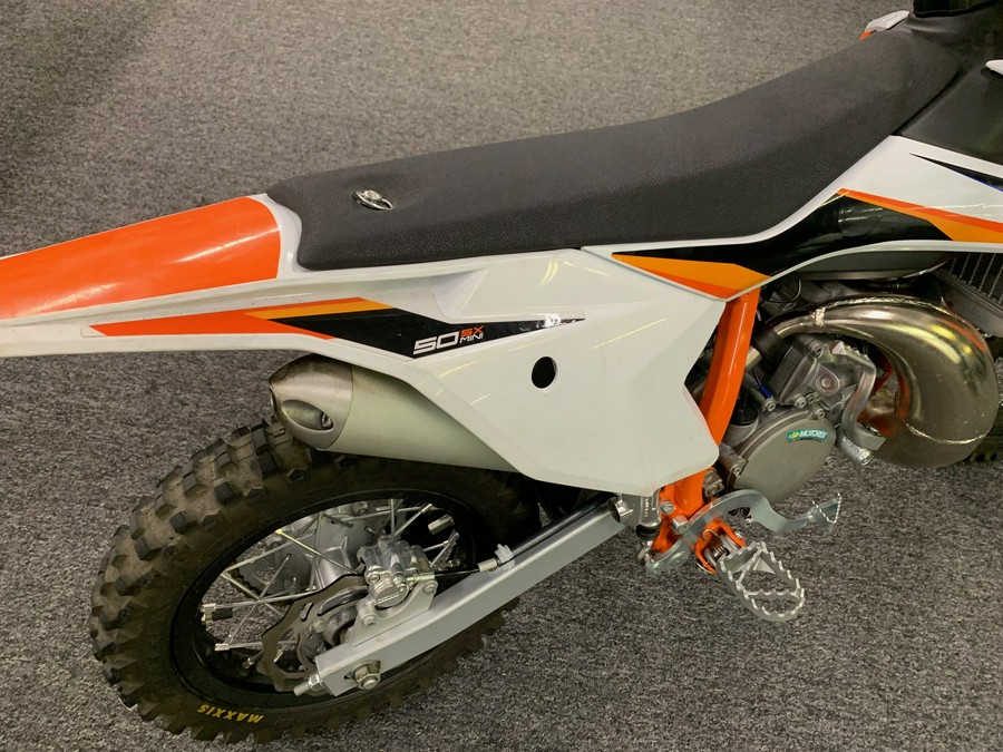 2022 KTM SX 50 MINI