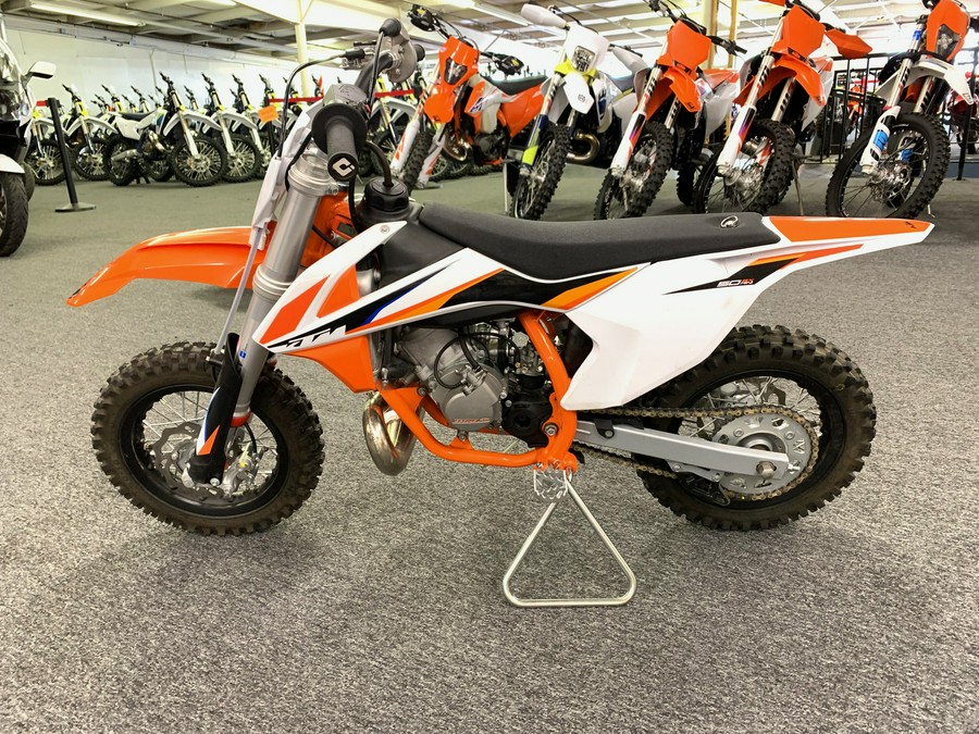 2022 KTM SX 50 MINI