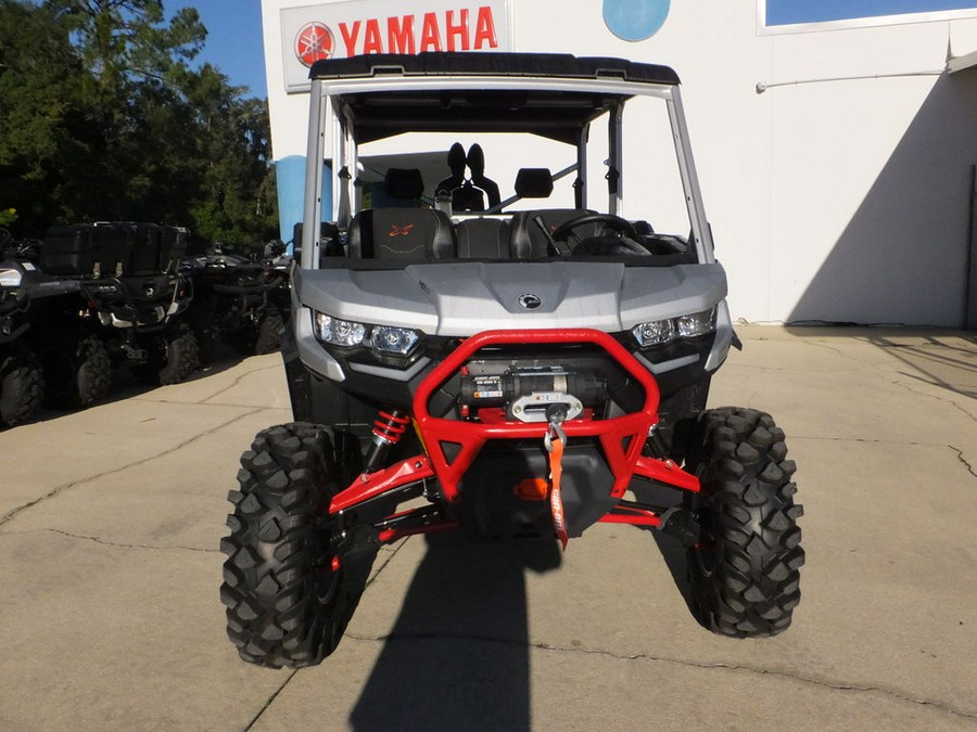 2024 Can-Am™ Defender MAX X mr with Half Doors HD10